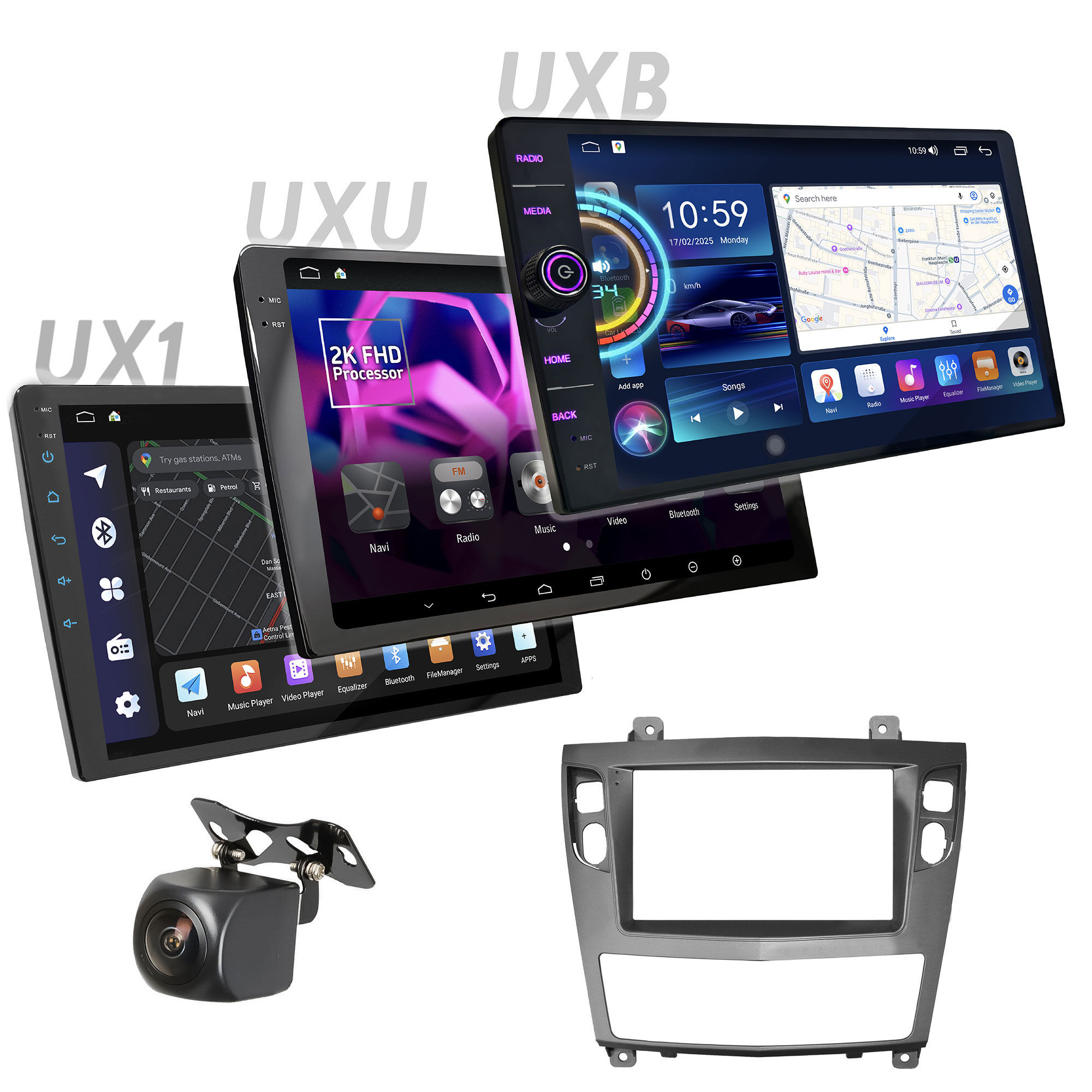 UX Compatible for LINCOLN MKT 2010-2015