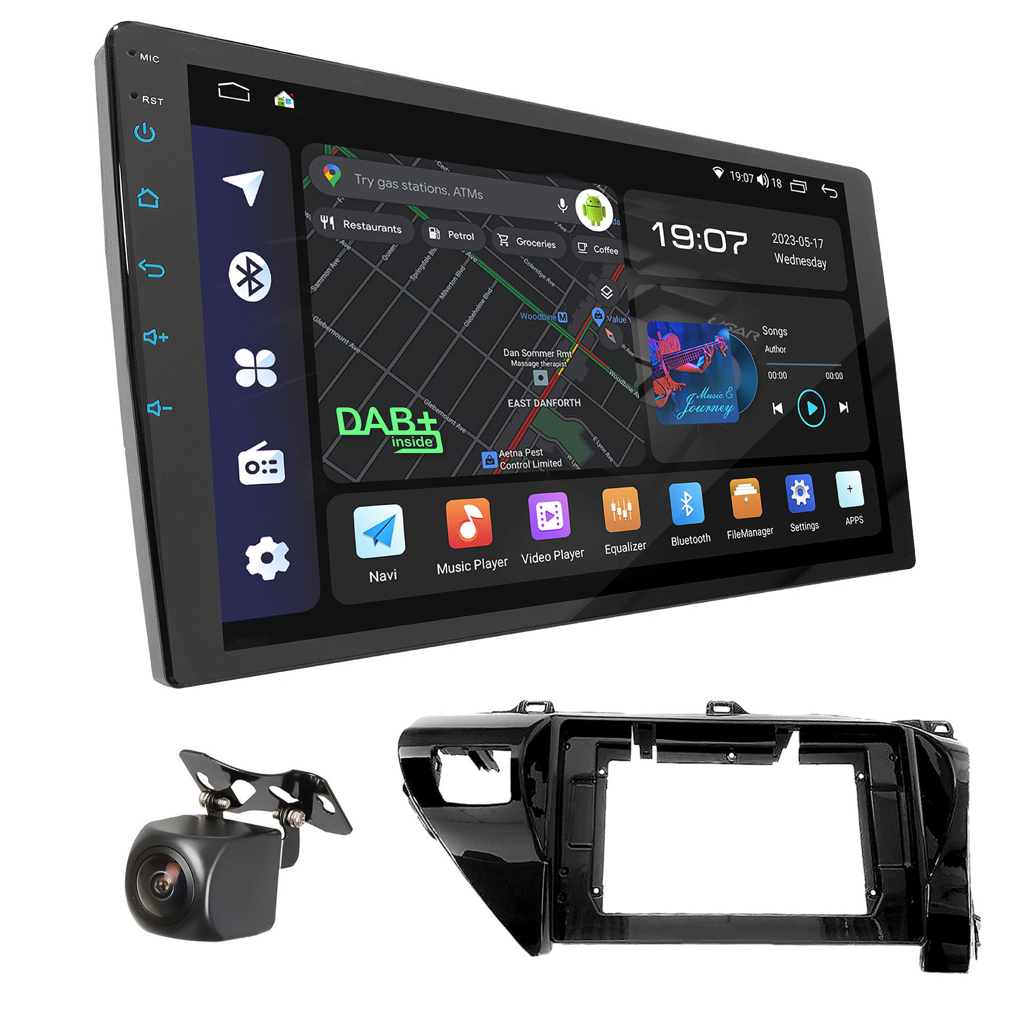 <UX1> TOYOTA Hilux 2015+ (Right Wheel)