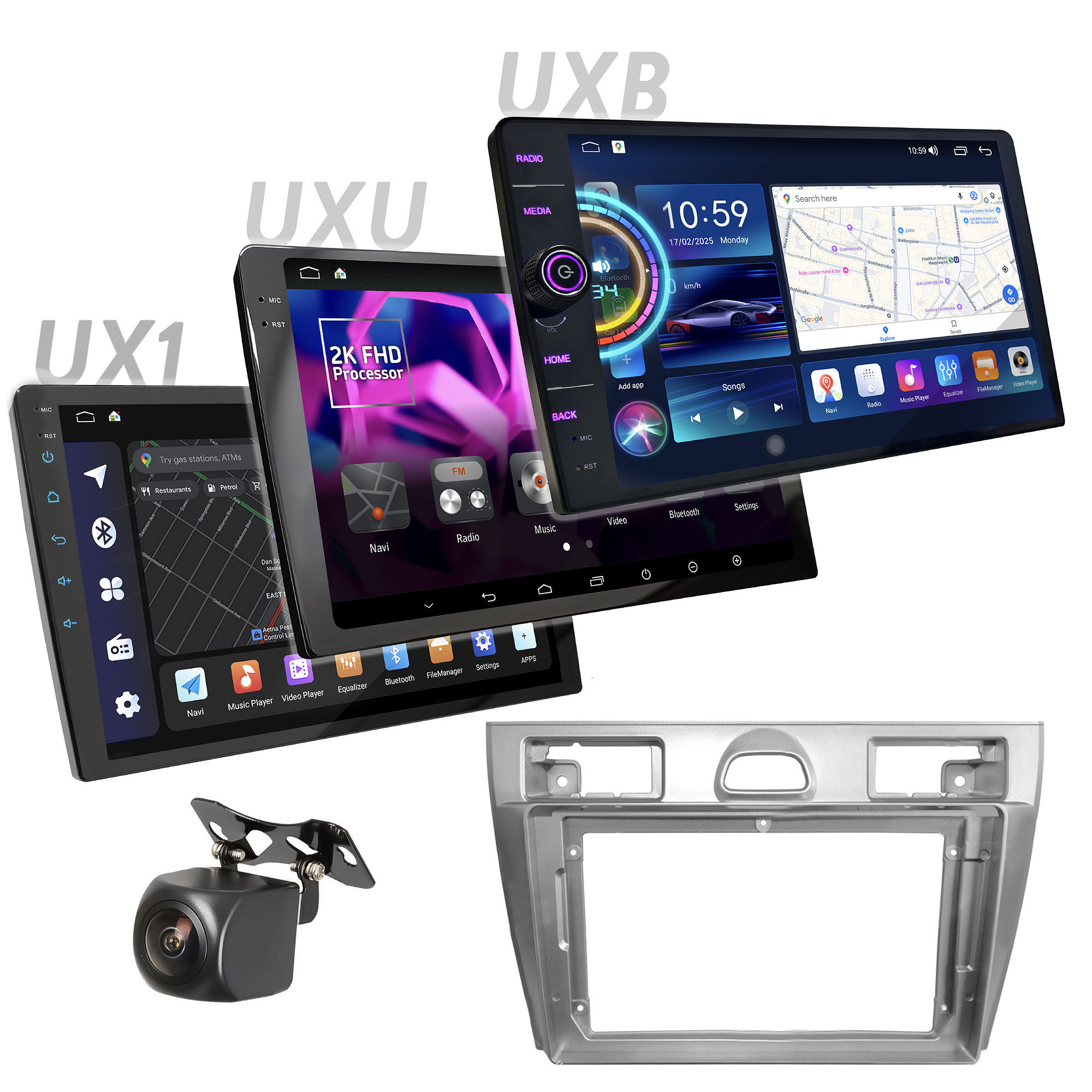 UX Compatible for FORD Fiesta Mk VI 5 MK5 2002-2008