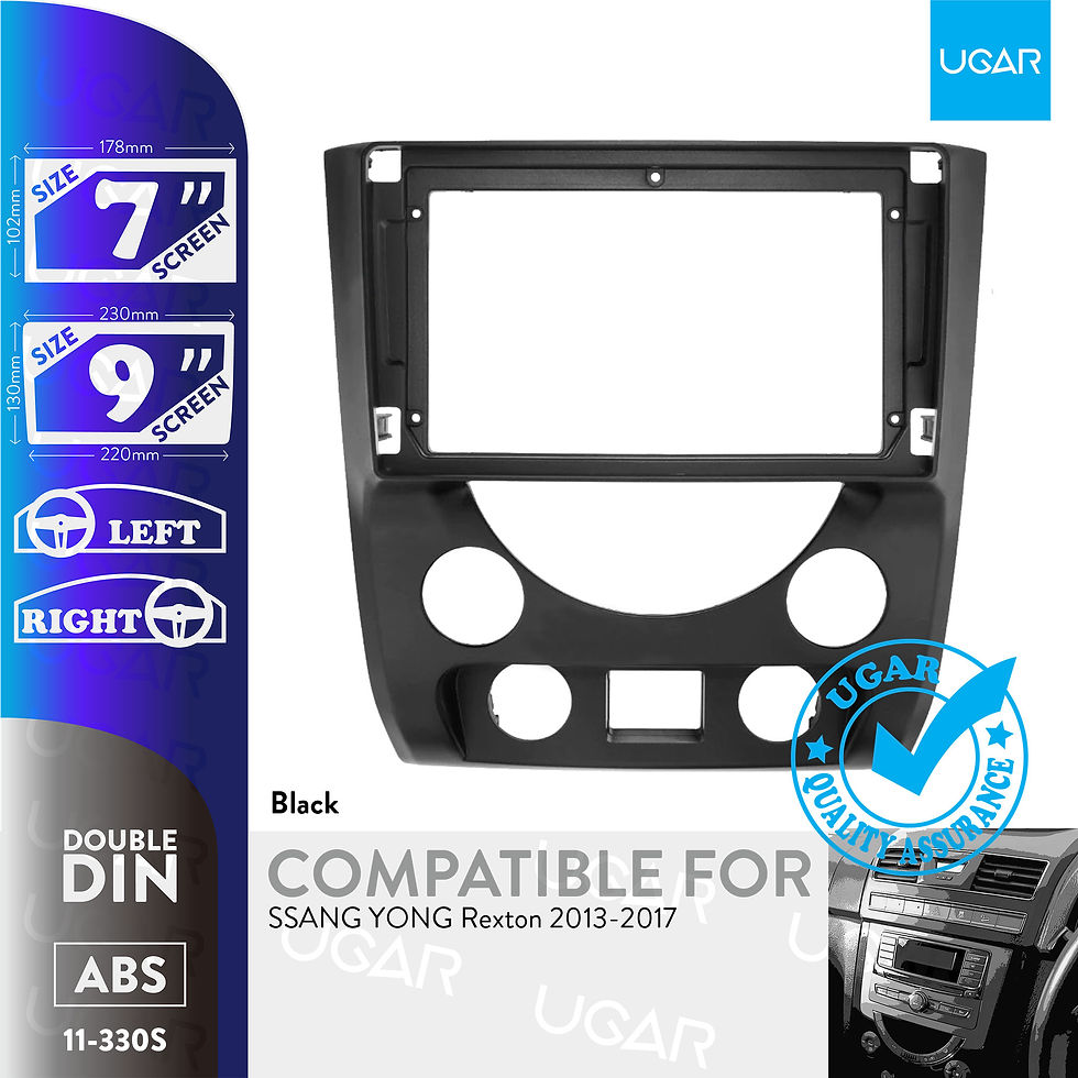 7"/9" Compatible for SSANG YONG Rexton 2013-2017