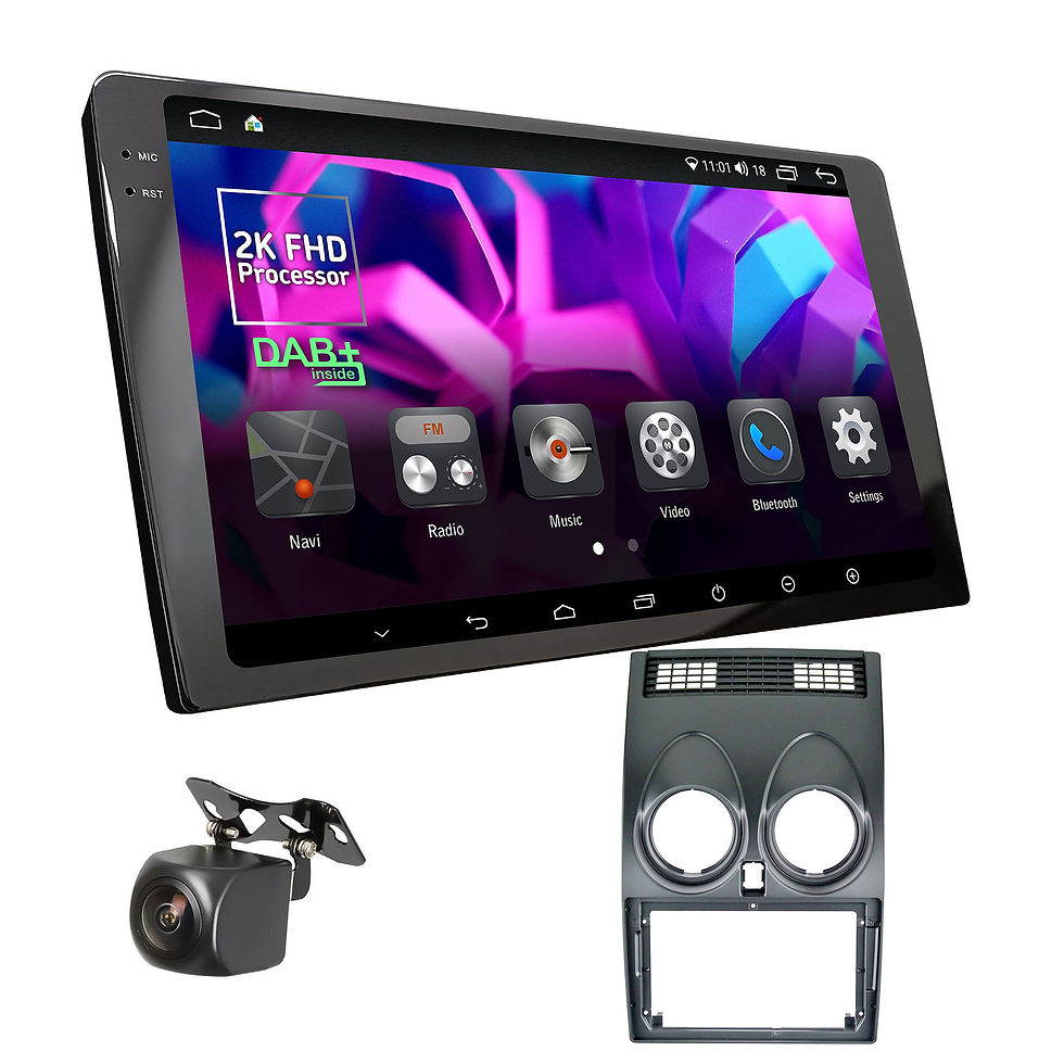 <UX1 Ultra 2K> NISSAN Qashqai 2007-2014