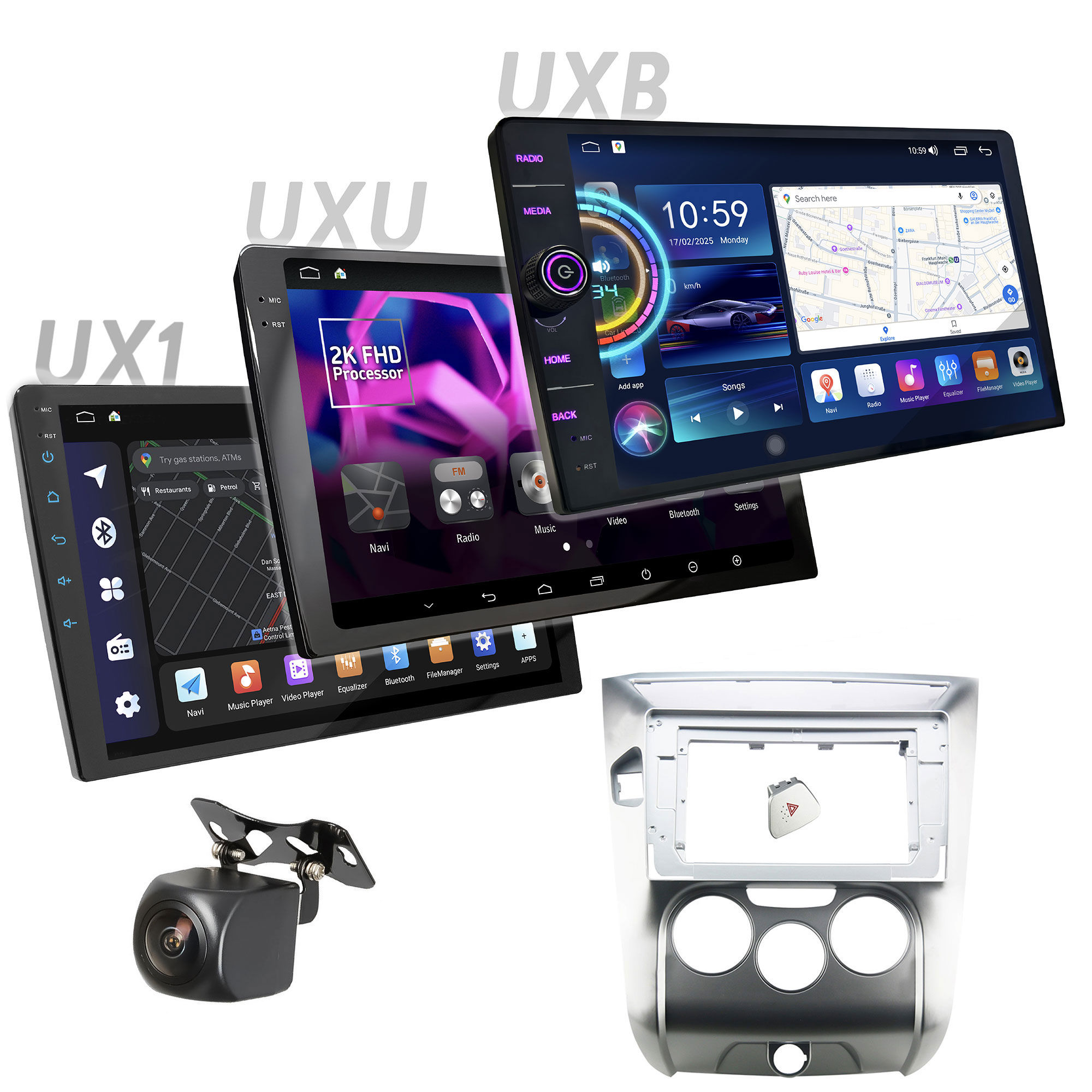 UX Compatible for NISSAN Venucia R50 D50 2012-2019