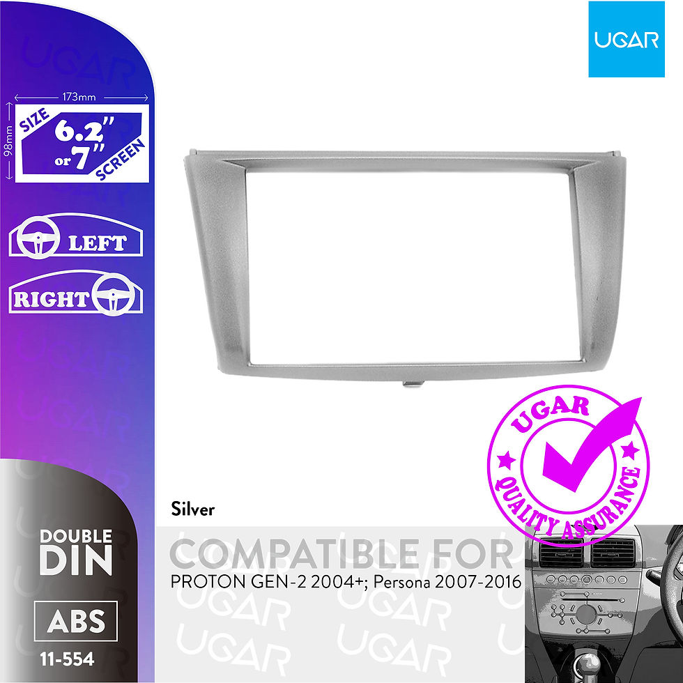 11-554 for PROTON GEN-2 2004+; Persona 2007-2016 Dash Kit