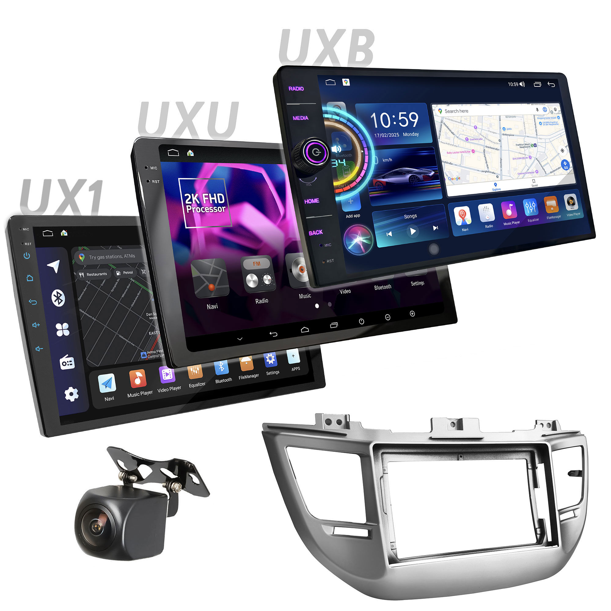 UX Compatible for HYUNDAI Tucson 2015-2018