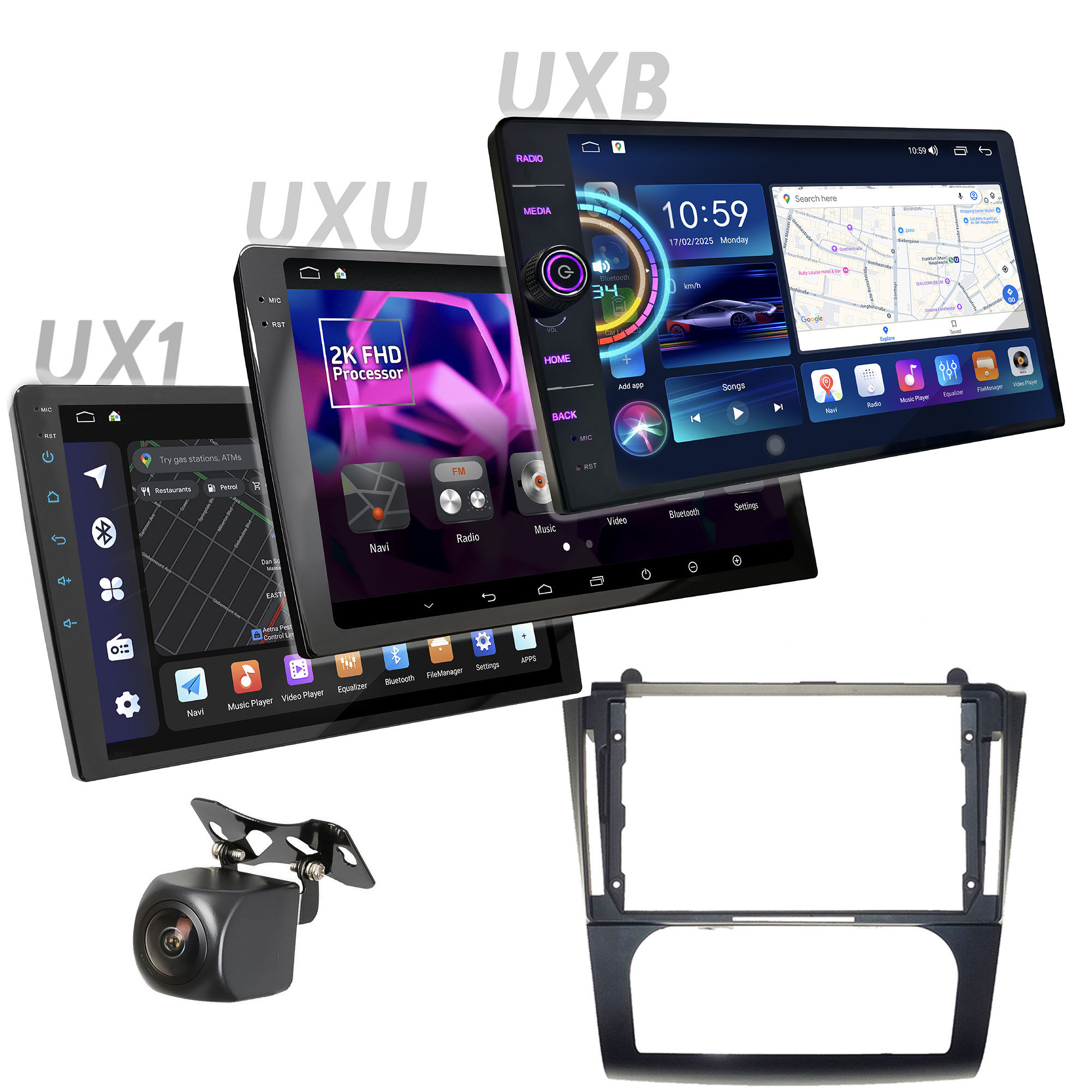 UX Compatible for NISSAN Altima Teana 2008-2012 (Auto Air-Con)