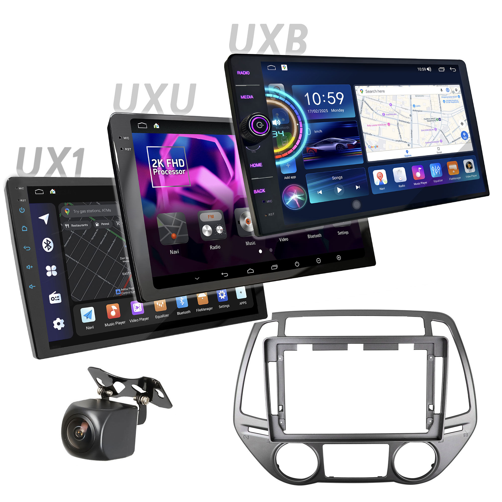 UX Compatible for HYUNDAI i-20 2012-2014