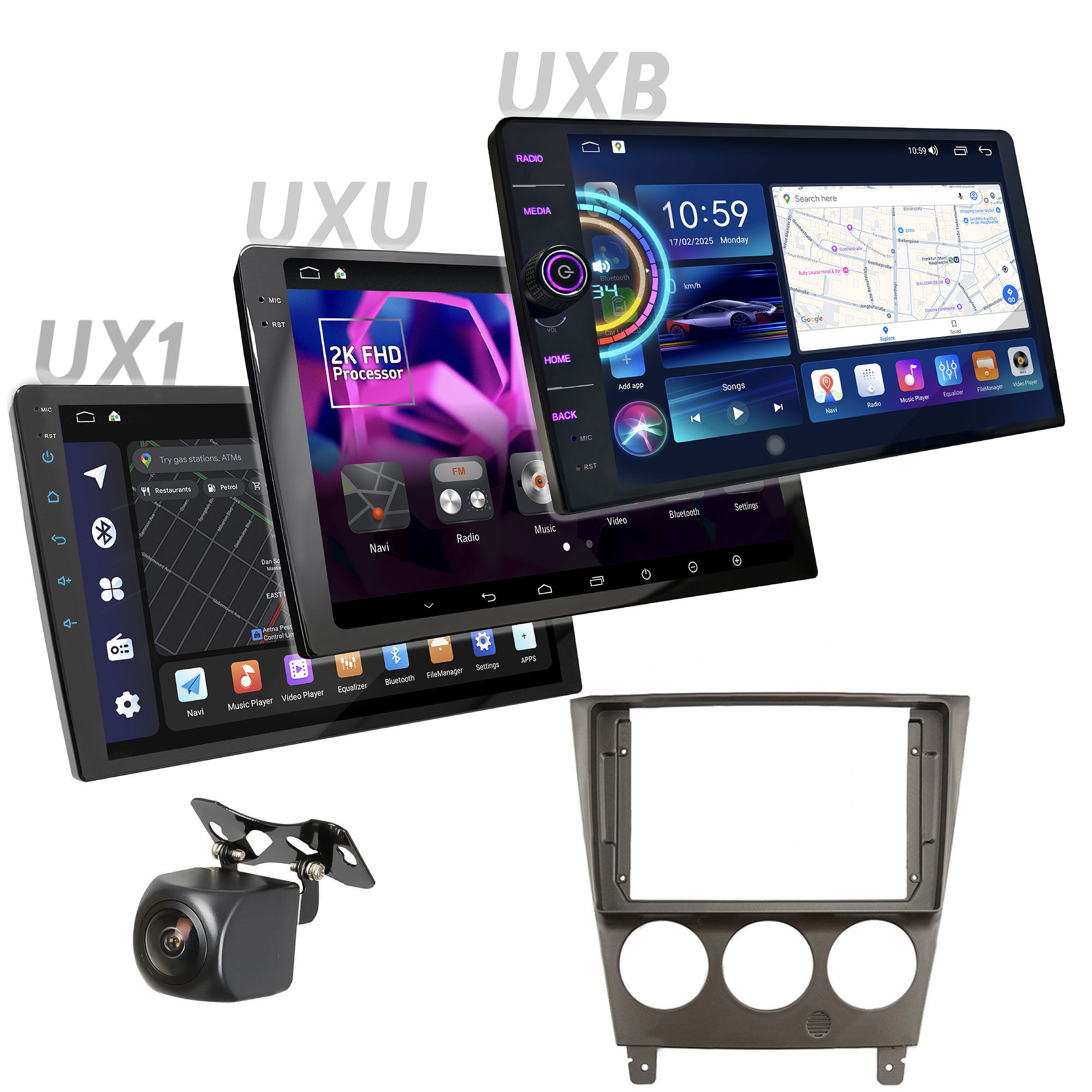 UX Compatible for SUBARU Impreza WRX 2002-2007