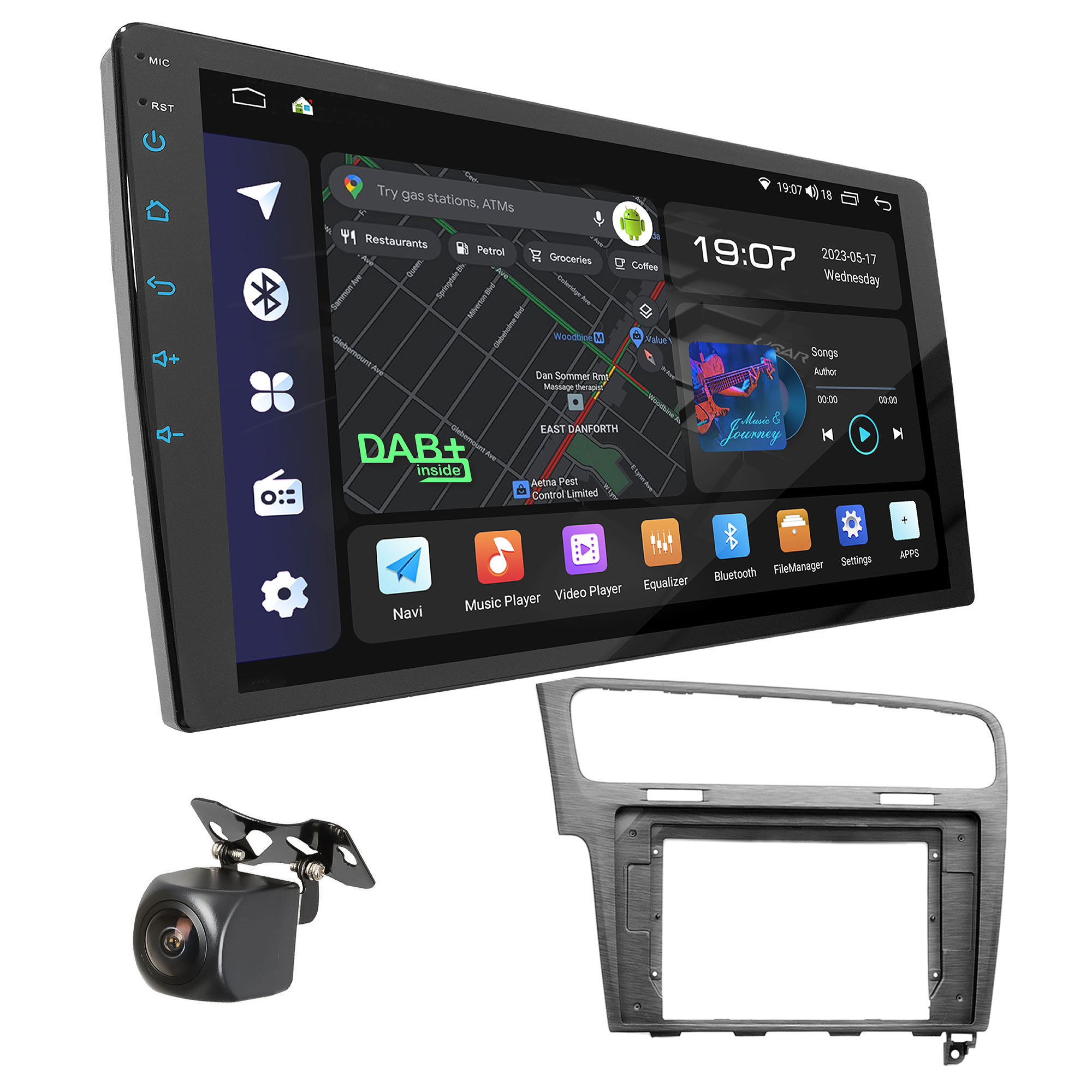 <UX1> VOLKSWAGEN Golf 7 2012+ (Left Wheel)