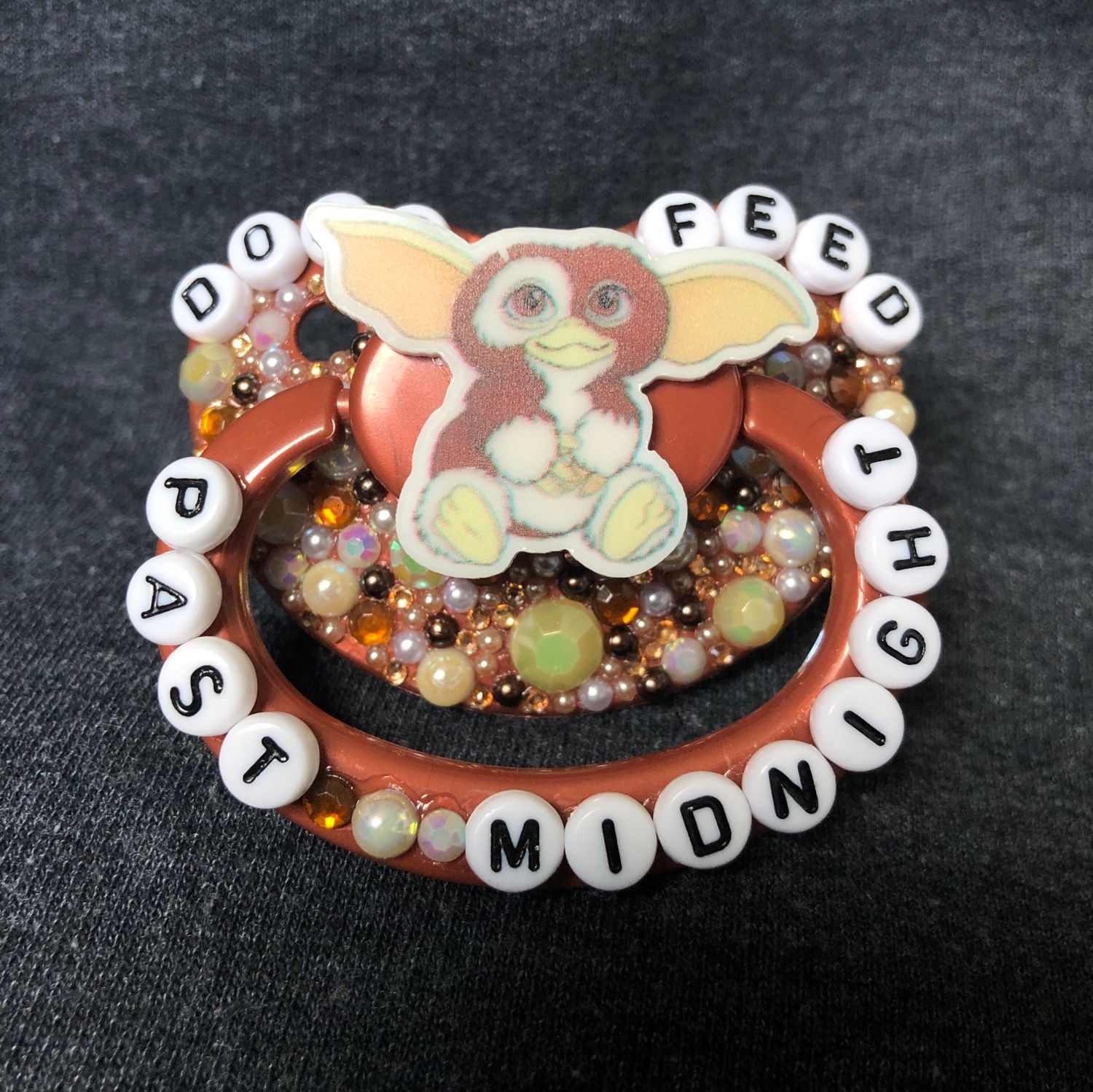 Don’t Feed Past Midnight, Gremlins Adult Pacifier