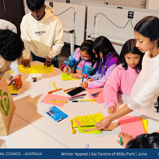 Community Service -   Sri Sathya Sai