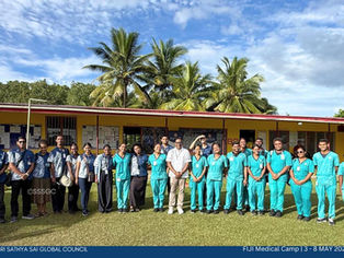 Day 1 | Fiji Medical Camp | Sigatoka | 299 Consultations