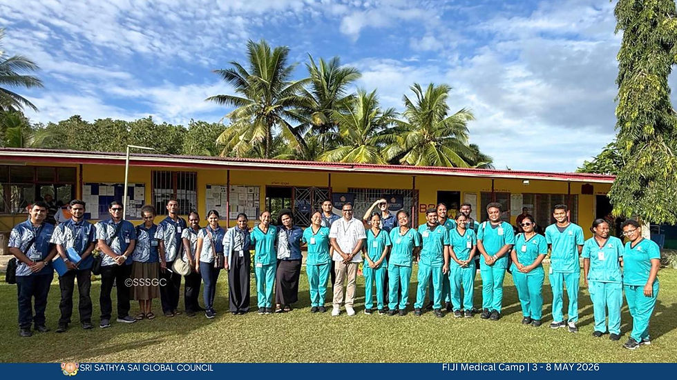 Day 1 | Fiji Medical Camp | Sigatoka | 299 Consultations