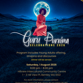 Guru Purnima Celebrations Australia