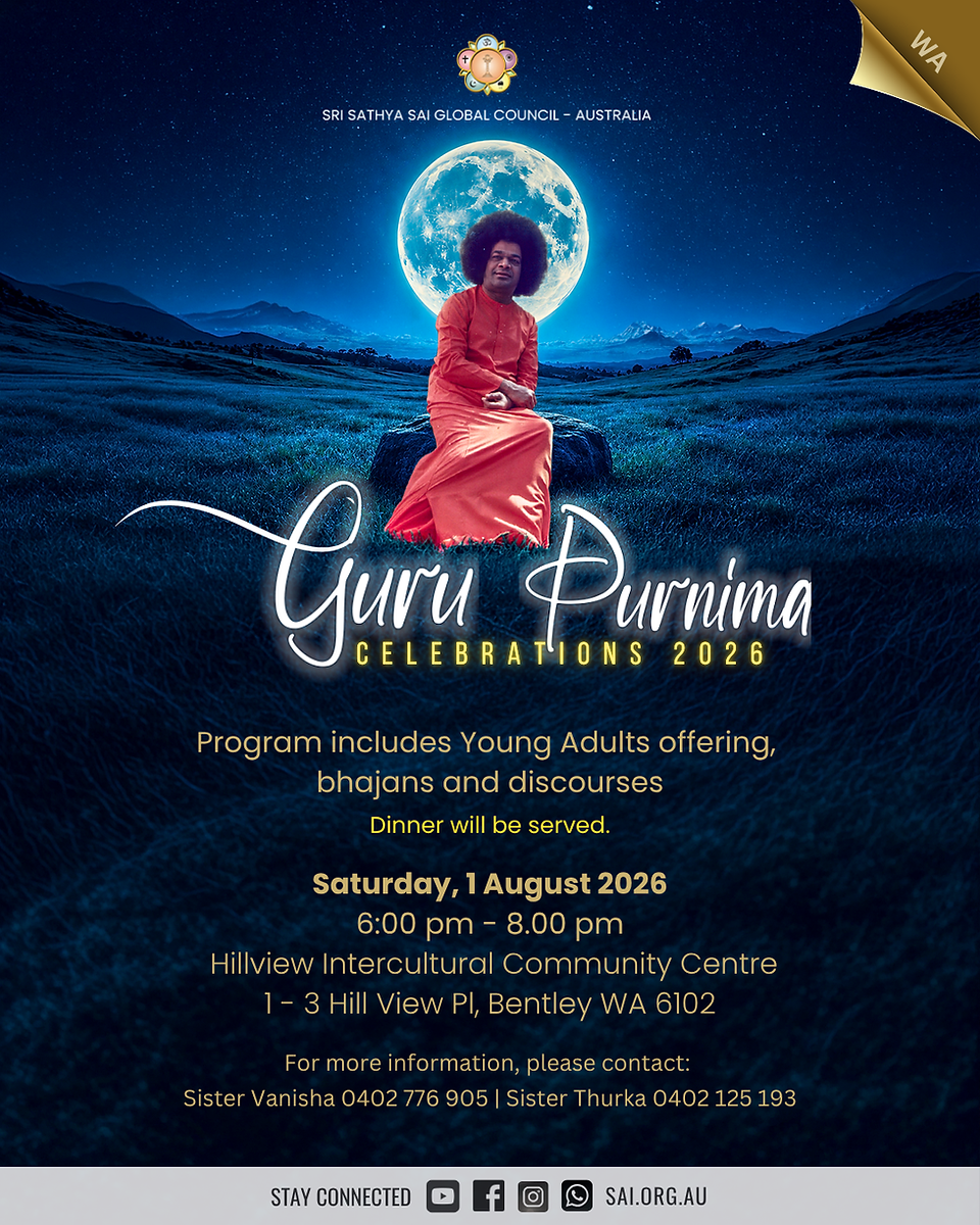 Guru Purnima Celebrations Australia