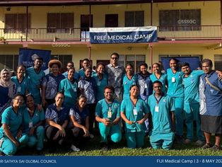 Fiji Medical Camp - Sri Sathya Sai Global Council