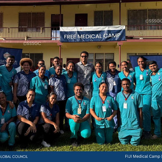 Fiji Medical Camp - Sri Sathya Sai Global Council