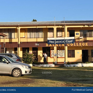 Sri Sathya Sai - Fiji Medical Camp 2026