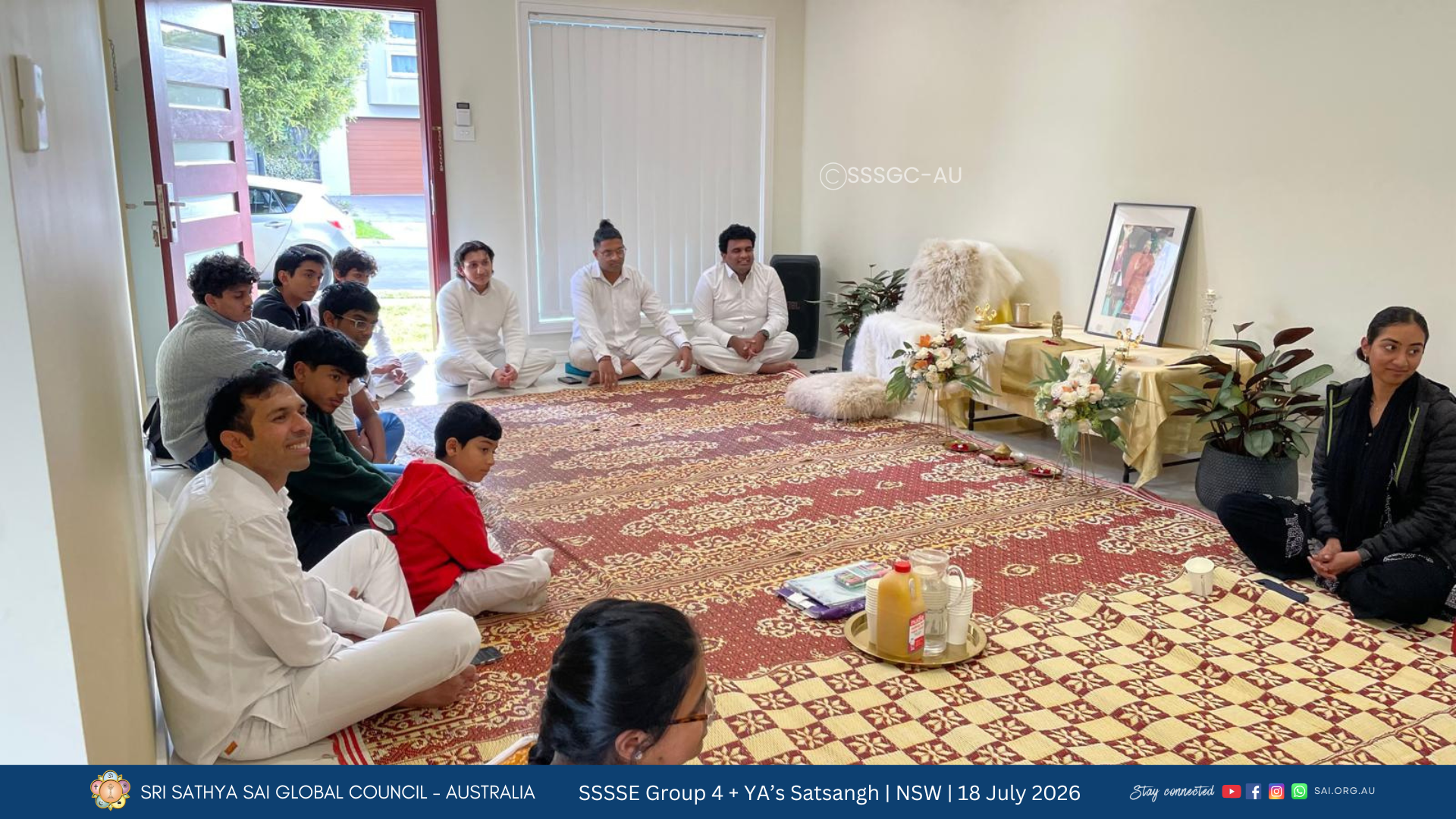 Sai Spiritual Education for children