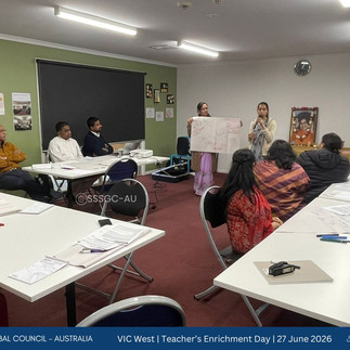 Annual SSSSE Teacher Enrichment Day – VIC East