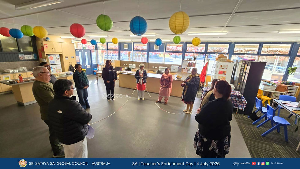 Annual SSSSE Teacher Enrichment Day – South Australia
