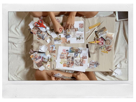 A new beginning: creando un vision board.