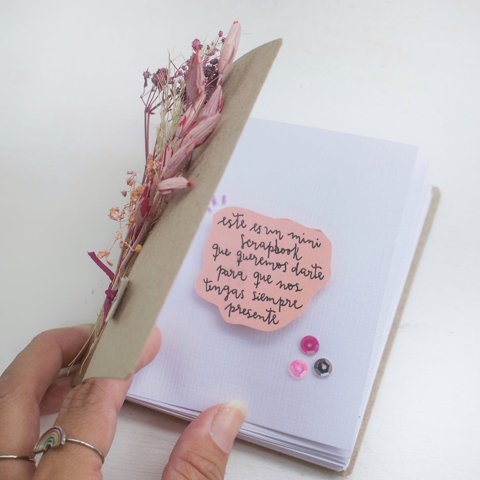 Miniatura: Mini Scrapbook