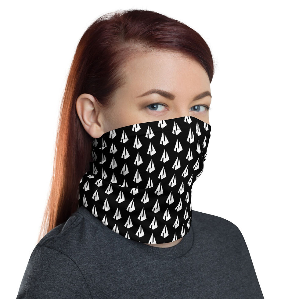 Thumbnail: Andy Dooley Pattern Neck Gaiter