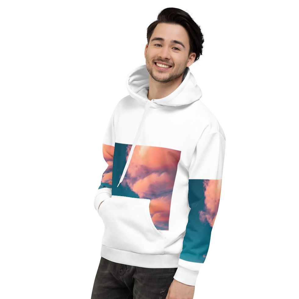 Thumbnail: Andy Dooley Cloud Unisex Hoodie