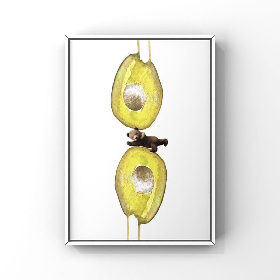 Miniatura: Teddy Prints