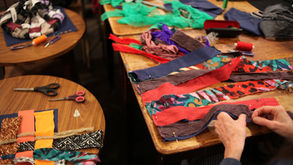 Reflections from Soft Ground: Textiles and Self-Soothing
