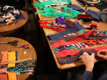 Reflections from Soft Ground: Textiles and Self-Soothing