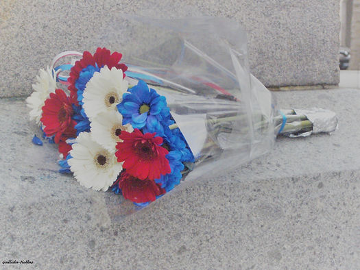 Hommage aux victimes des attentats