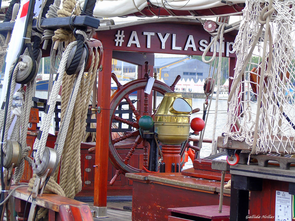 Atyla - Armada 2019 - Rouen