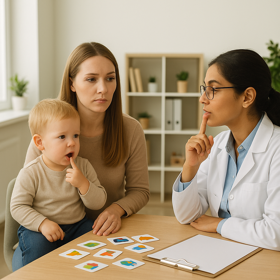 Consultations Obligatoires de l’Enfant (COE) de 1 mois à 4 ans