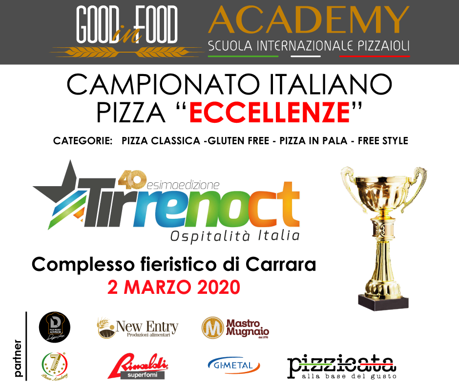 CAMPIONATO MONDIALE PIZZA "ECCELLENZA"