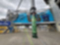 Rope Access, SPRAT, stand-by rescue, rescue, rescue services, high angle, confined space, high risk, training, fire department, rescue training, industrial, signage, installation, winnipeg, manitoba, prairies