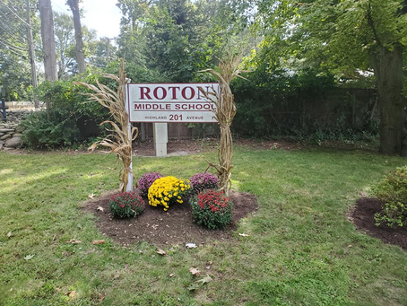 School Beautification a HUGE SUCCESS!