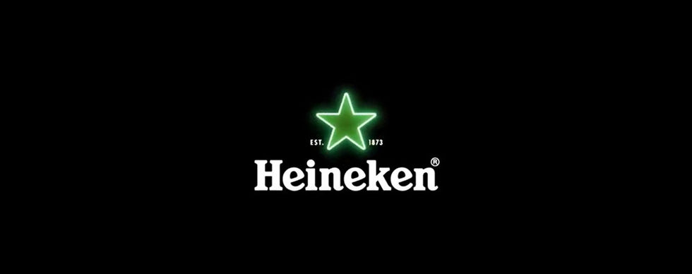 logotipo Heineken energia verde