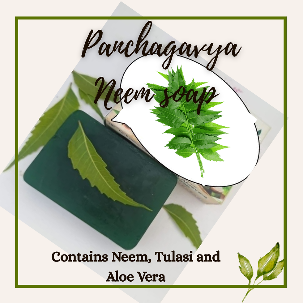Thumbnail: Panchagavya set of 5 soaps