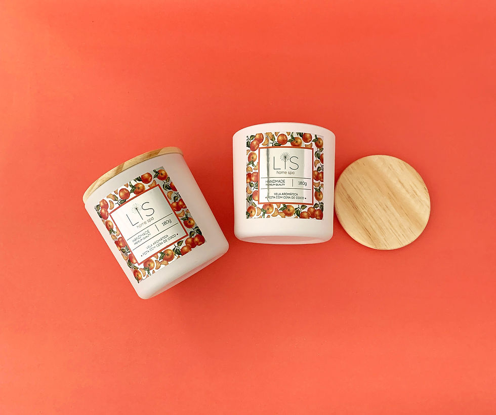 embalagem tangerina foto