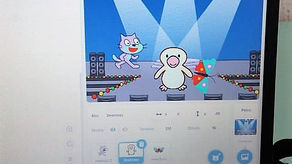 Animações criadas por alunos no Scratch, uma das ferramentas de Aprendizagem Criativa do Ativamente