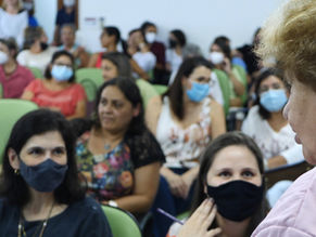 Lançamento do projeto Poços Educação para o Futuro