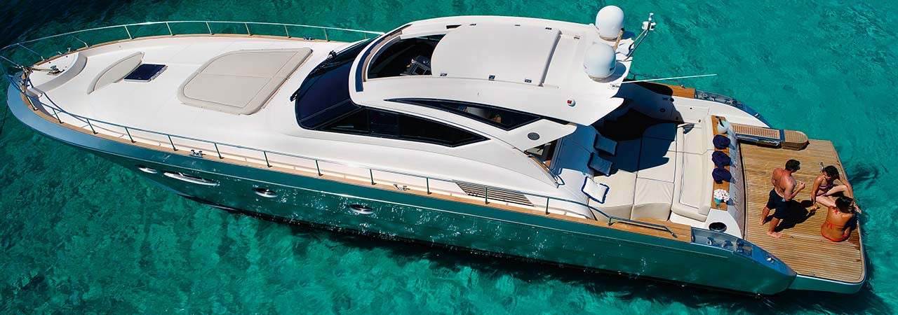 Cayman 58 Yacht Charter | Luxury Day Charter in Porto Cervo Sardinia