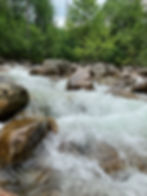 ручей Водопадный| skitour.club| Блог Сергея Чеботова