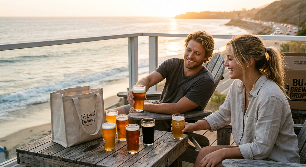Top Ten Beers to Try in Malibu This Summer