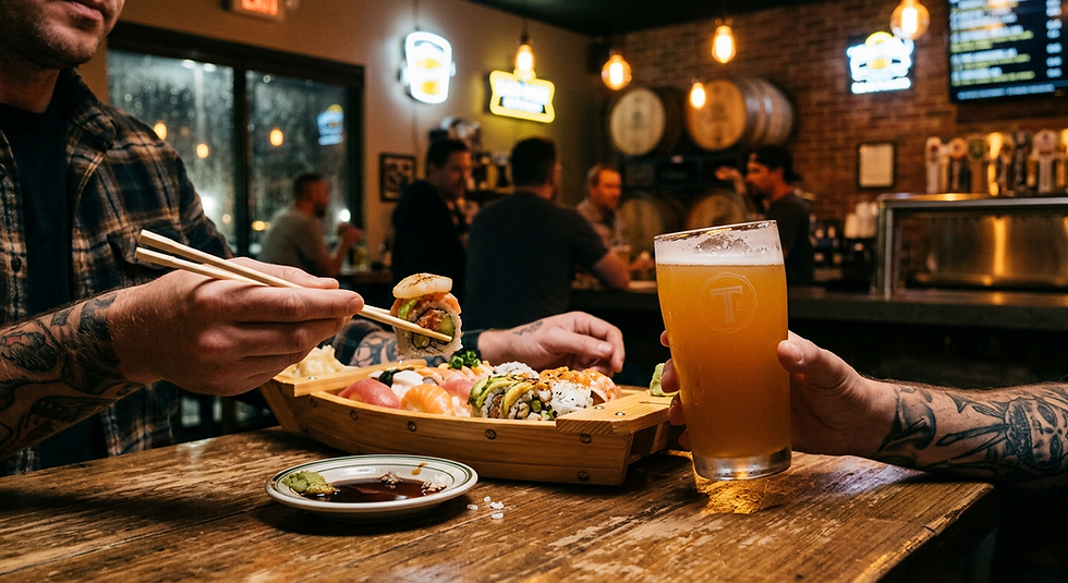 Torrance Sushi + Craft Beer: Does It Work?