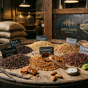 From Biscuit to Toffee: How Audio Graph, Absolution, and 8one8 Use Malt to Shape Flavor