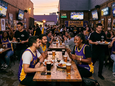 Catch LA Sparks Action with Los Angeles Craft Beer Delivery