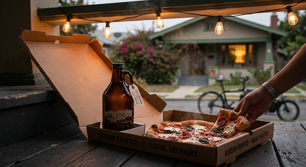 Craft Beer, Pizza, & LA County