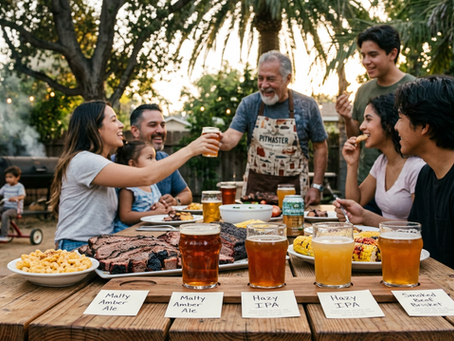 South Pasadena Family BBQ's + Craft Beer Pairing